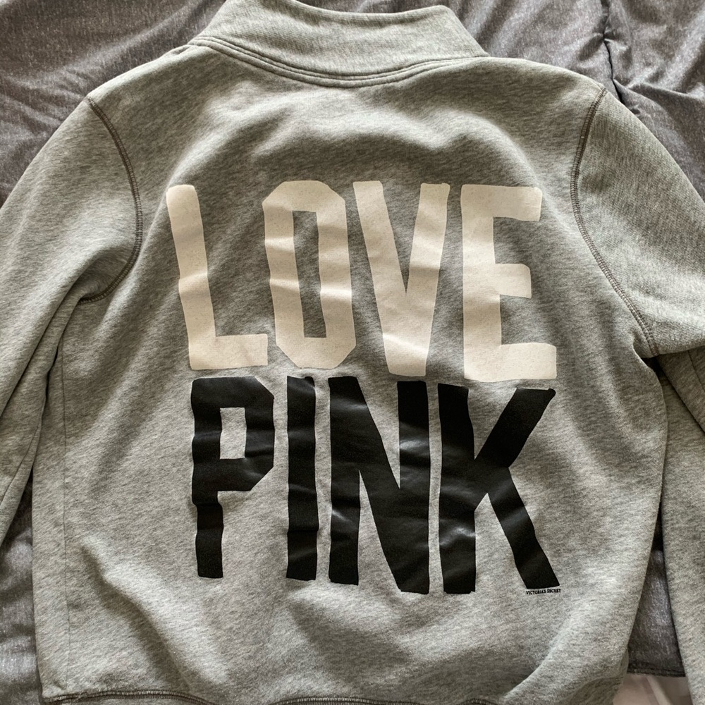 Victoria secret PINK half zip 💕